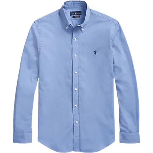 Stylish Cotton Elastane Shirt , male, Sizes: 2XL - Ralph Lauren - Modalova