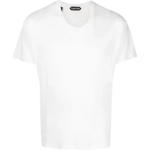 T-Shirts Polos for Men , male, Sizes: M, XL - Tom Ford - Modalova