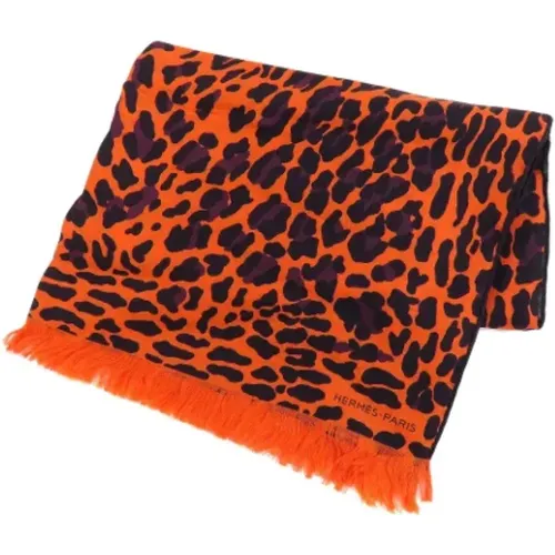 Pre-owned Silk scarves , female, Sizes: ONE SIZE - Hermès Vintage - Modalova