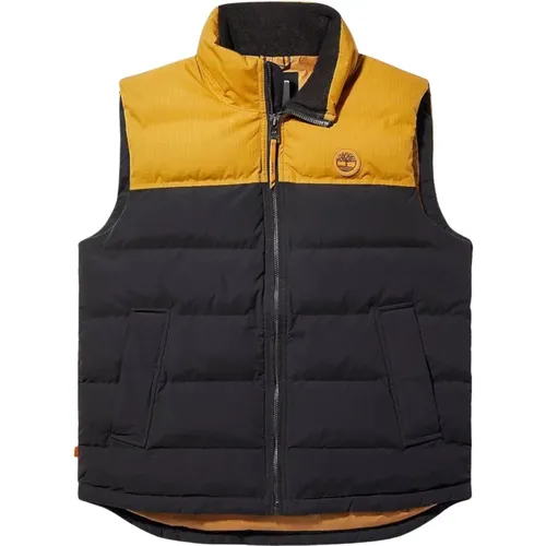 Stylische Gilet für Männer , Herren, Größe: M - Timberland - Modalova