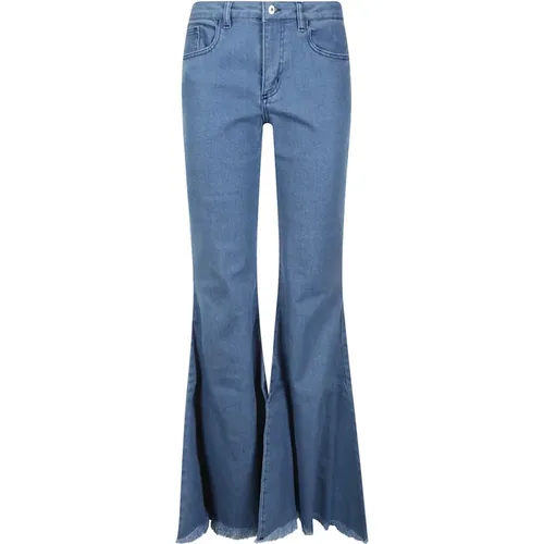 Extreme Flares Jeans , female, Sizes: XS, S - Marques' Almeida - Modalova