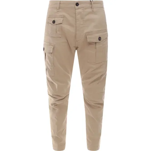 Men's Clothing Trousers Aw23 , male, Sizes: M, L, XL, S - Dsquared2 - Modalova