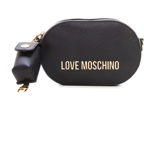 Stylish Small Shoulder Bag , female, Sizes: ONE SIZE - Love Moschino - Modalova