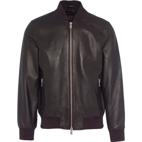 Leather Jacket , male, Sizes: L, XL - Liu Jo - Modalova