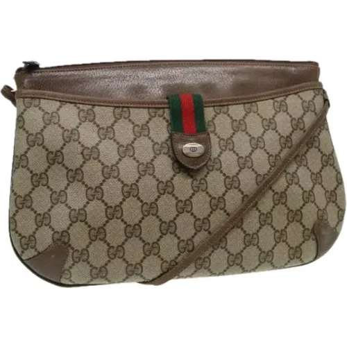 Pre-owned Leather gucci-bags , female, Sizes: ONE SIZE - Gucci Vintage - Modalova