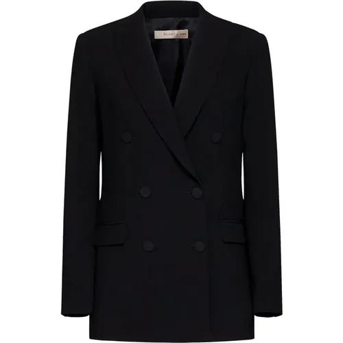 Elegant Women's Blazer Jacket , female, Sizes: S, L, 2XS, XS, M - Blanca Vita - Modalova