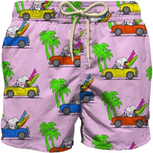 Pink Sea Clothing Lighting02600F , male, Sizes: S, XL - MC2 Saint Barth - Modalova