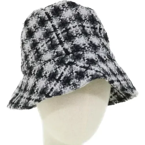 Pre-owned Fabric hats , female, Sizes: ONE SIZE - Chanel Vintage - Modalova