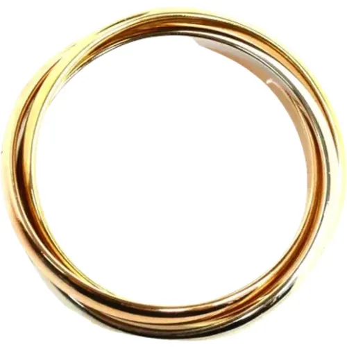 Pre-owned Rosegold ringe - Cartier Vintage - Modalova