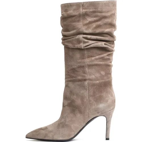 Ankle Boots Aw24 , Damen, Größe: 37 1/2 EU - Via Roma 15 - Modalova