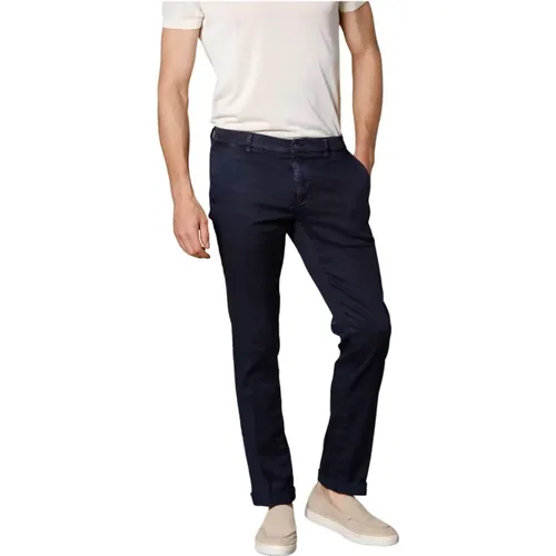 Herren New York Chino Hosen Mason's - Mason's - Modalova