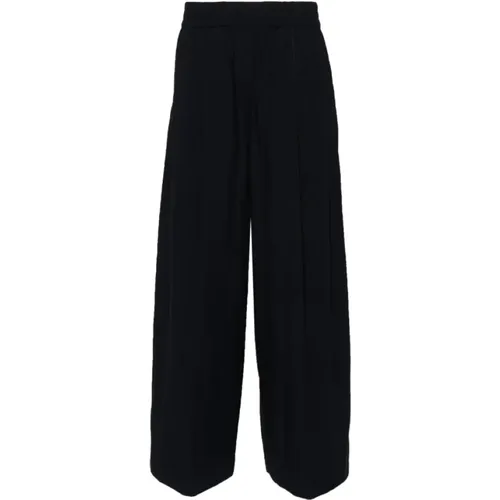 Wide Trousers Brunello Cucinelli - BRUNELLO CUCINELLI - Modalova