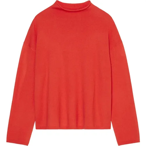 Oversized Feinstrickpullover - Marc O'Polo - Modalova