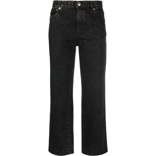Gerades Jeans , Damen, Größe: W24 - A.p.c. - Modalova