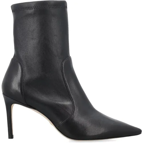 Sophisticated Stretch Bootie , female, Sizes: 7 UK, 3 UK, 6 UK, 5 UK - Stuart Weitzman - Modalova