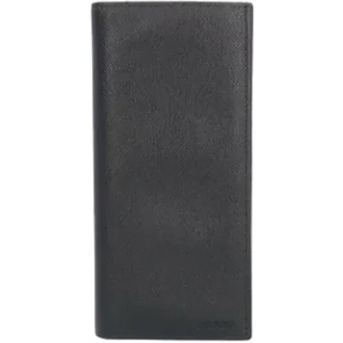 Pre-owned Leather wallets , male, Sizes: ONE SIZE - Prada Vintage - Modalova
