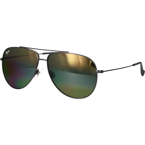 Stylish Sunglasses for a Happy Summer , male, Sizes: 59 MM - Maui Jim - Modalova