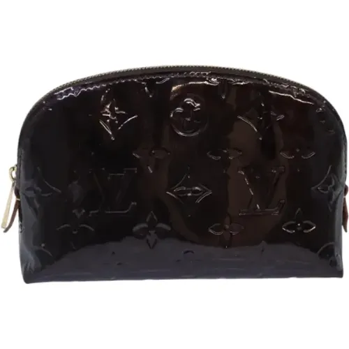 Pre-owned Leather clutches , female, Sizes: ONE SIZE - Louis Vuitton Vintage - Modalova