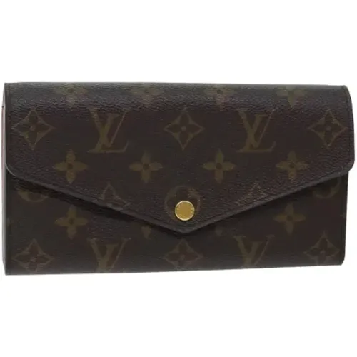 Pre-owned Canvas wallets , female, Sizes: ONE SIZE - Louis Vuitton Vintage - Modalova