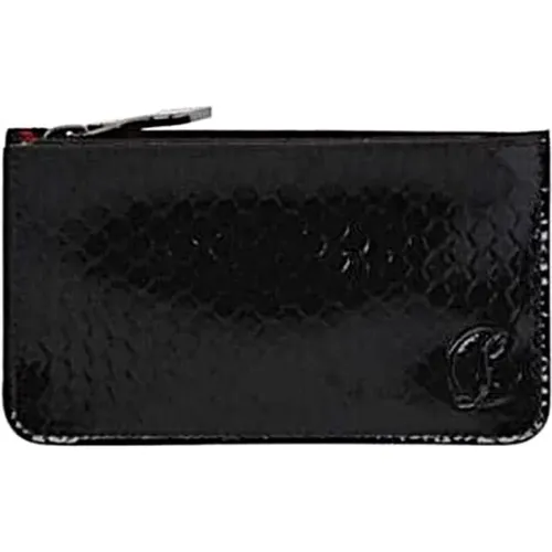 Stilvolle Kartenhalter Geldbörse Organizer - Christian Louboutin - Modalova