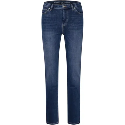 Skinny Jeans , female, Sizes: W26 L30, W27 L30, W32 L30, W32 L32, W31 L32, W35 L32, W30 L30, W28 L32, W34 L30, W33 L30, W24 L32, W26 L32, W25 L30, W27 - My Essential Wardrobe - Modalova