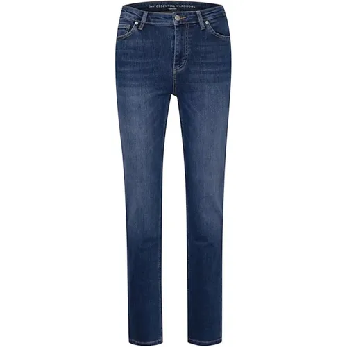 Skinny Jeans , female, Sizes: W27 L30, W32 L32, W35 L32 - My Essential Wardrobe - Modalova