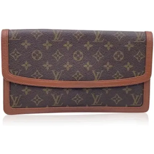 Pre-owned Leather louis-vuitton-bags , female, Sizes: ONE SIZE - Louis Vuitton Vintage - Modalova