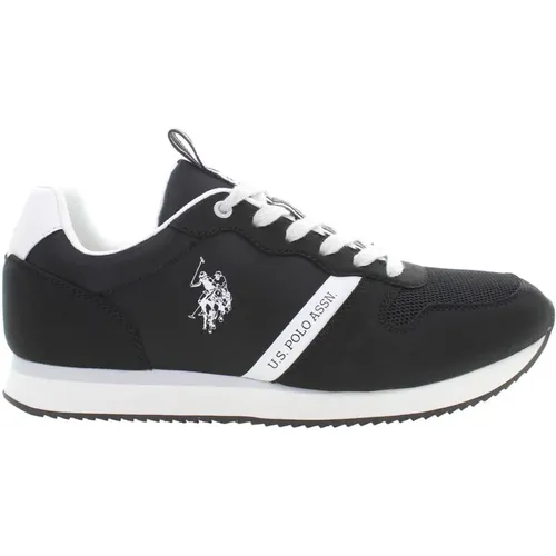 Mens Sneakers with Sports Shoe Design , male, Sizes: 10 UK, 6 UK, 8 UK, 9 UK, 11 UK, 7 UK, 12 UK - U.s. Polo Assn. - Modalova