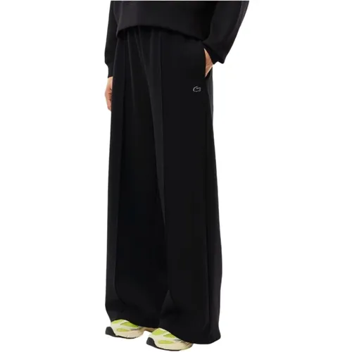 Modern Tracksuit Pants for Active Lifestyle , female, Sizes: M, XS, S - Lacoste - Modalova