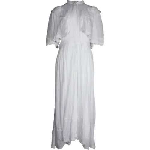 Pre-owned Cotton dresses , female, Sizes: XS - Isabel Marant Pre-owned - Modalova