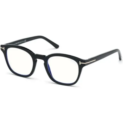 Stylish Sunglasses with Blue Lenses , unisex, Sizes: ONE SIZE - Tom Ford - Modalova