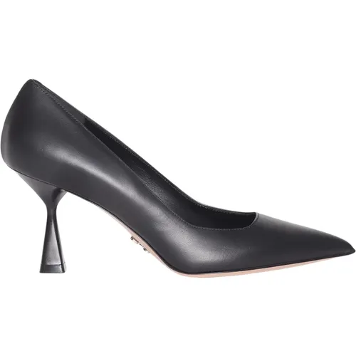 Women Shoes Pumps Nero Ss23 , female, Sizes: 6 UK - Sergio Levantesi - Modalova