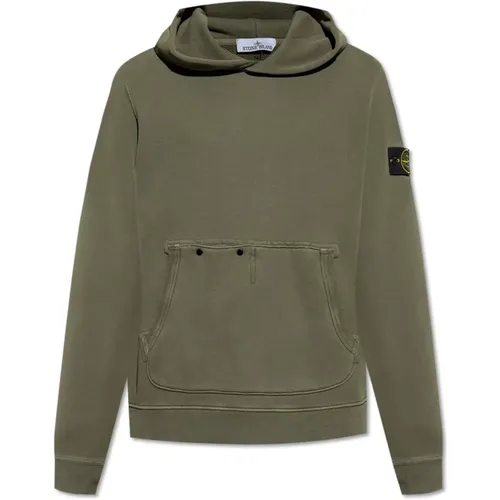 Hooded sweatshirt , male, Sizes: M, 2XL, XL, S, L - Stone Island - Modalova