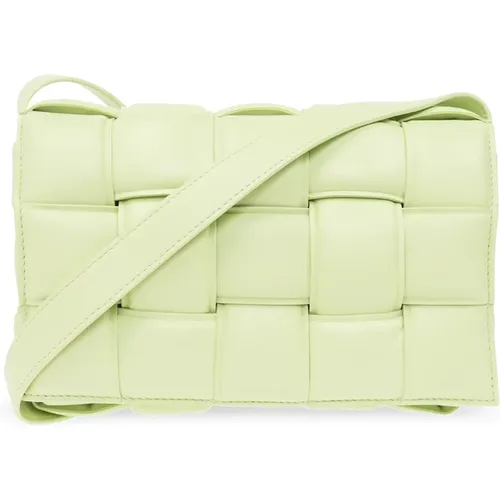 ‘Padded Cassette Small’ shoulder bag , female, Sizes: ONE SIZE - Bottega Veneta - Modalova