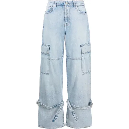 Arctic Cargo Jeans , Damen, Größe: W27 - 7 For All Mankind - Modalova