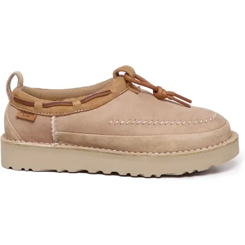 Sandals with Sheepskin and Suede , female, Sizes: 3 UK, 6 1/2 UK, 9 UK - Ugg - Modalova