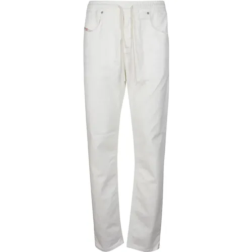 D-Krooley Jogg Sweat Jeans , male, Sizes: W32, W30, W34 - Diesel - Modalova