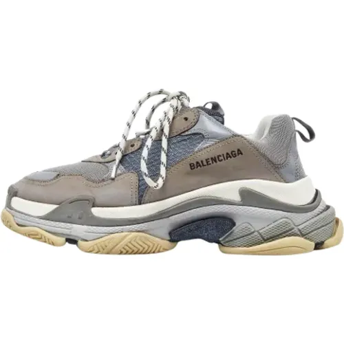 Pre-owned Gittergewebe sneakers - Balenciaga Vintage - Modalova