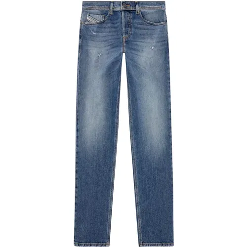 Tapered Jeans - 2023 D-Finitive , male, Sizes: W34, W36, W33 - Diesel - Modalova