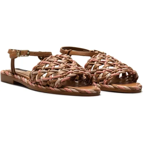 Stylish Milano Flat Sandals , female, Sizes: 7 UK - Liu Jo - Modalova