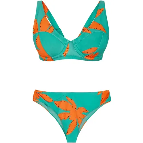 Exotisches amerikanisches Bikini-Set , Damen, Größe: S - Me-Fui - Modalova