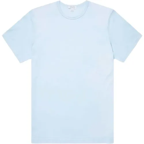 T-Shirts , Herren, Größe: S - Sunspel - Modalova