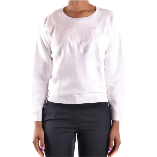 Weißer Pullover Ss21 Stilvolle Damenbekleidung , Damen, Größe: XS - Armani Jeans - Modalova