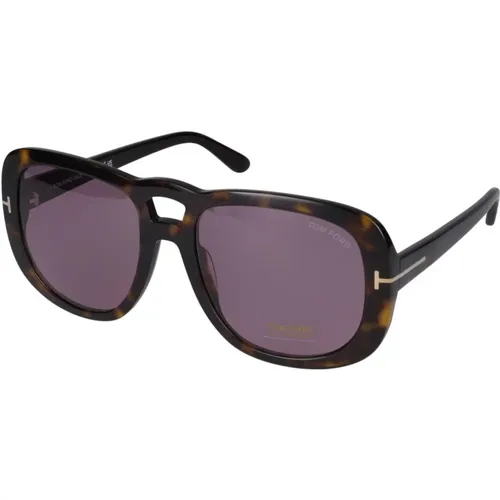 Stylische Sonnenbrille Ft1012 - Tom Ford - Modalova