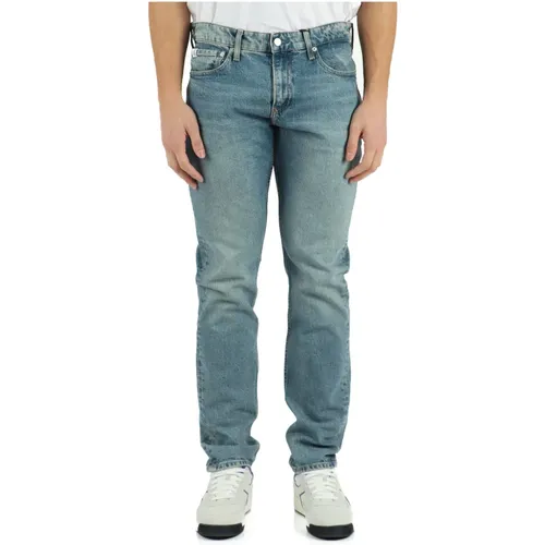 Trousers , male, Sizes: W30, W31, W34, W29, W33 - Calvin Klein Jeans - Modalova