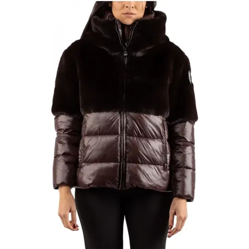 Women`s Blouson Jacket , female, Sizes: XS - Blauer - Modalova
