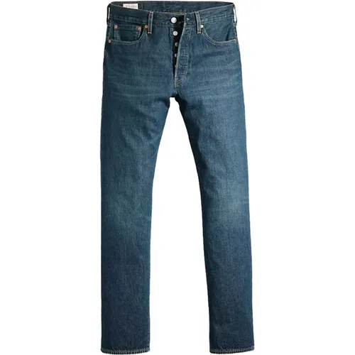 Levi's, Original Slim-fit Jeans für Männer , Herren, Größe: W36 L32 - Levis - Modalova