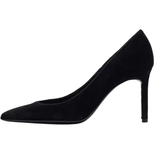 Pre-owned Samt heels - Yves Saint Laurent Vintage - Modalova