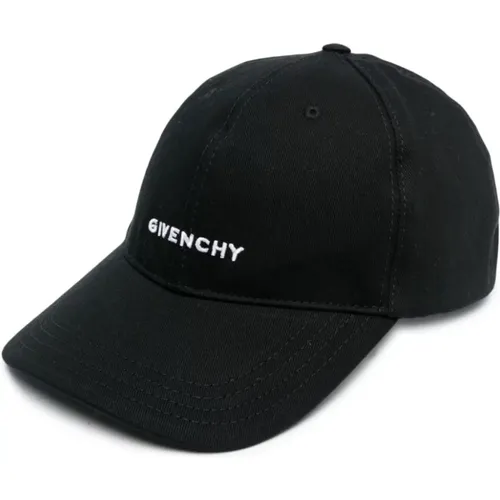 Embroidered-Logo Baseball Cap , male, Sizes: ONE SIZE - Givenchy - Modalova