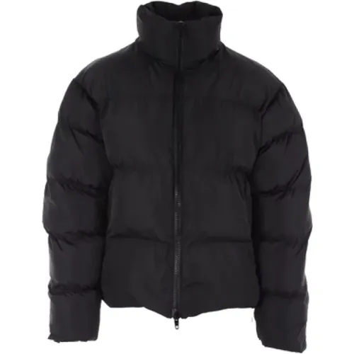 Coats , male, Sizes: M - Balenciaga - Modalova